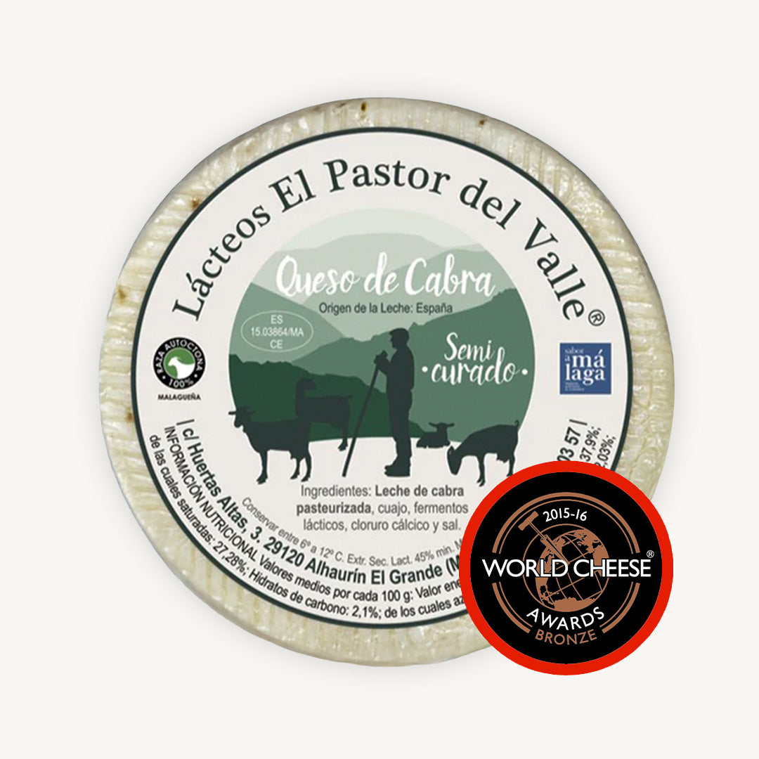 Queso Semicurado de Cabra