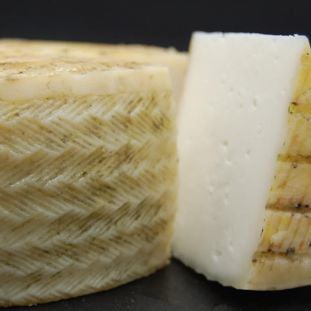 Queso Semicurado de Cabra