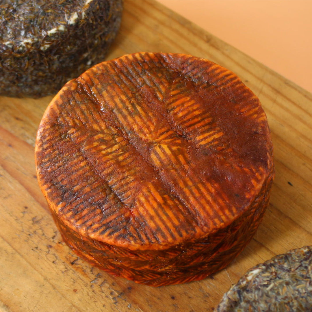 Queso Semicurado de Cabra al Pimentón