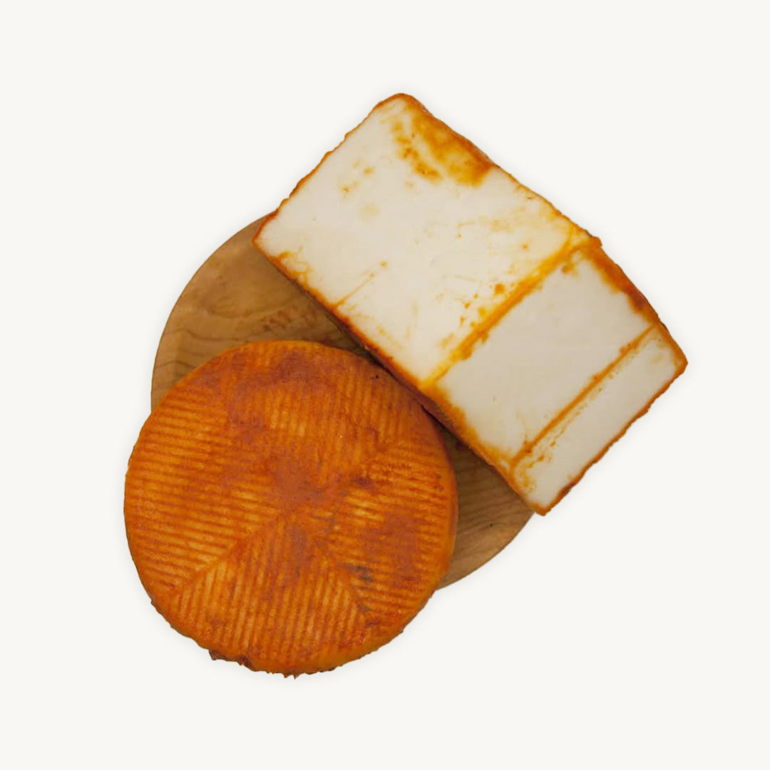 Queso Curado de Cabra al Pimentón