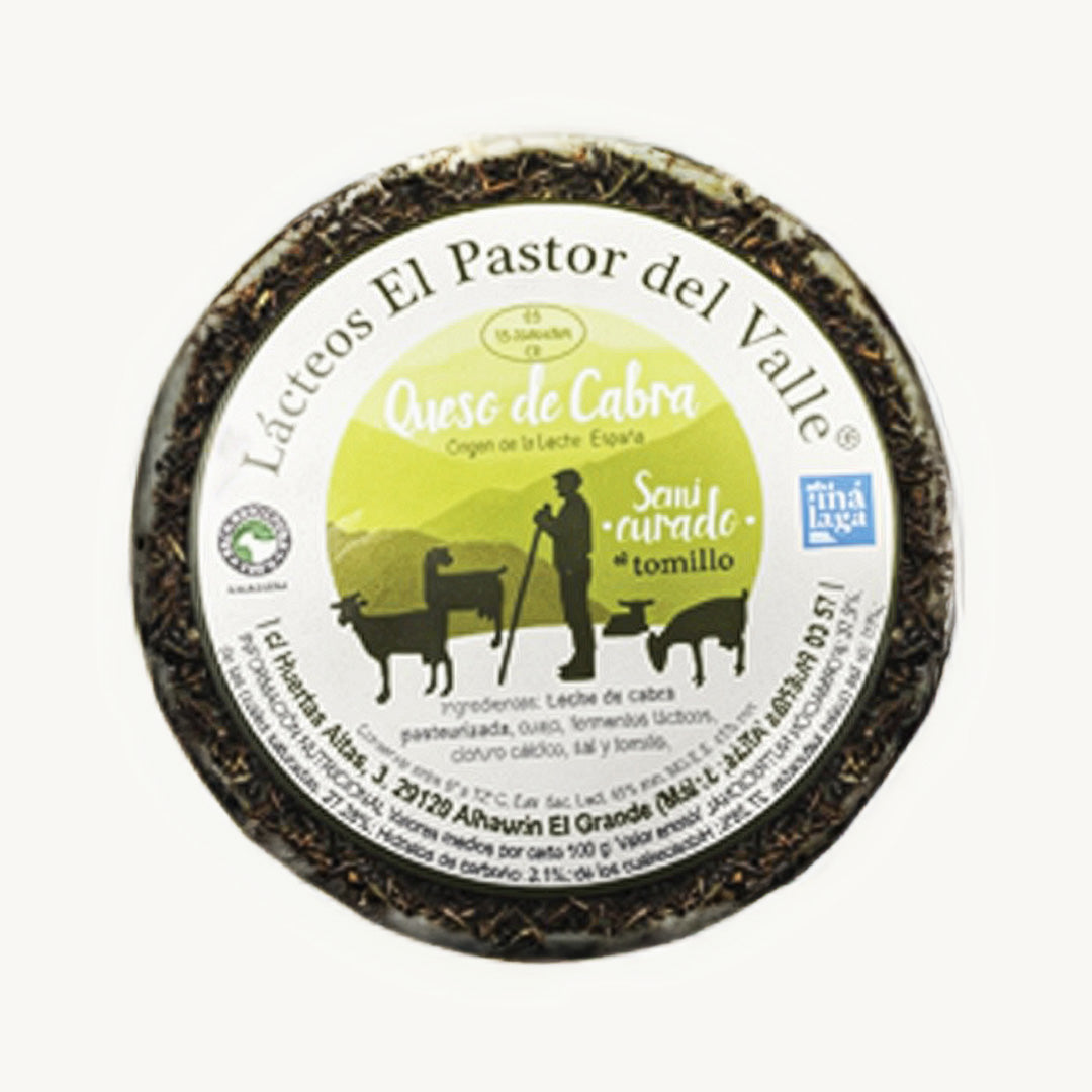 Queso Semicurado de Cabra al Tomillo