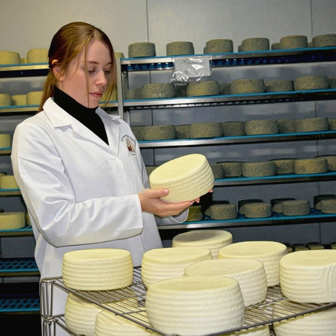 Queso Semicurado de Cabra