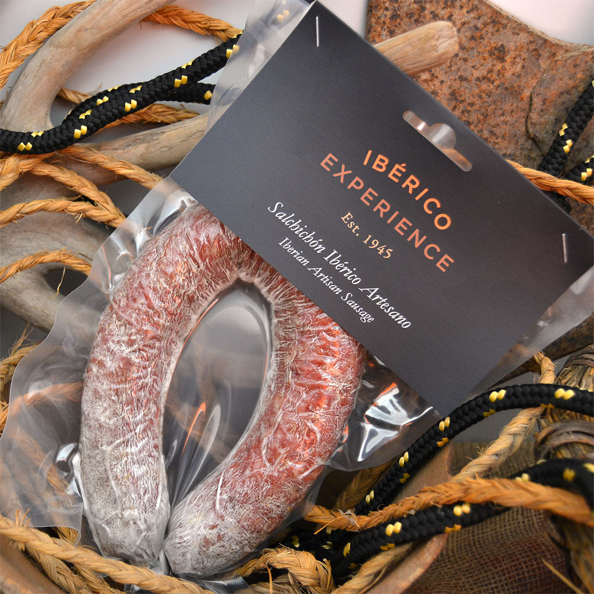 Salchichón Ibérico artesano - PIEZA ENTERA