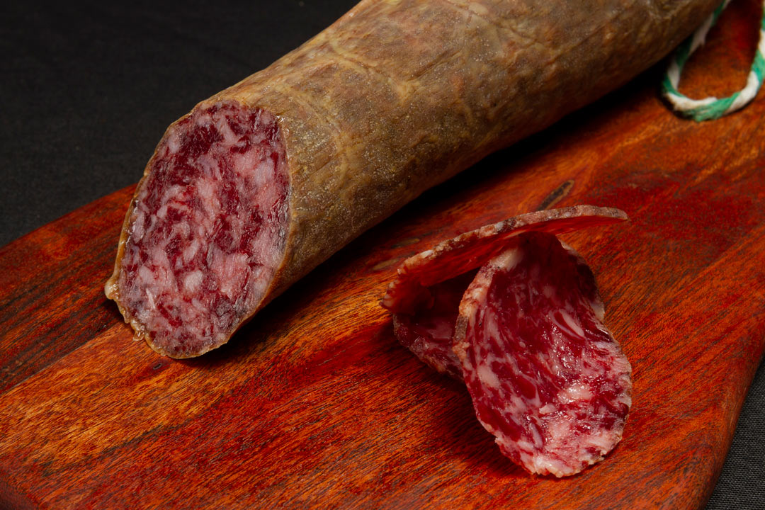 Salchichón Cular de Bellota Ibérico - PIEZA ENTERA