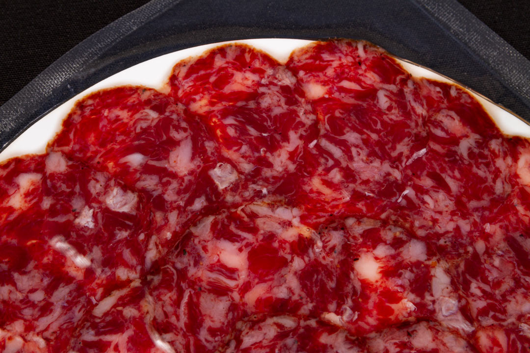 Salchichón Cular de Bellota Ibérico - LONCHEADO