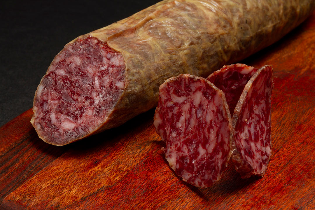 Salchichón Cular Ibérico - PIEZA ENTERA