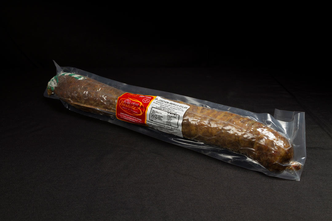 Salchichón Cular Ibérico - PIEZA ENTERA