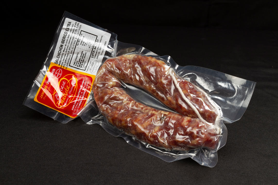Salchichón Ibérico Herradura Extra