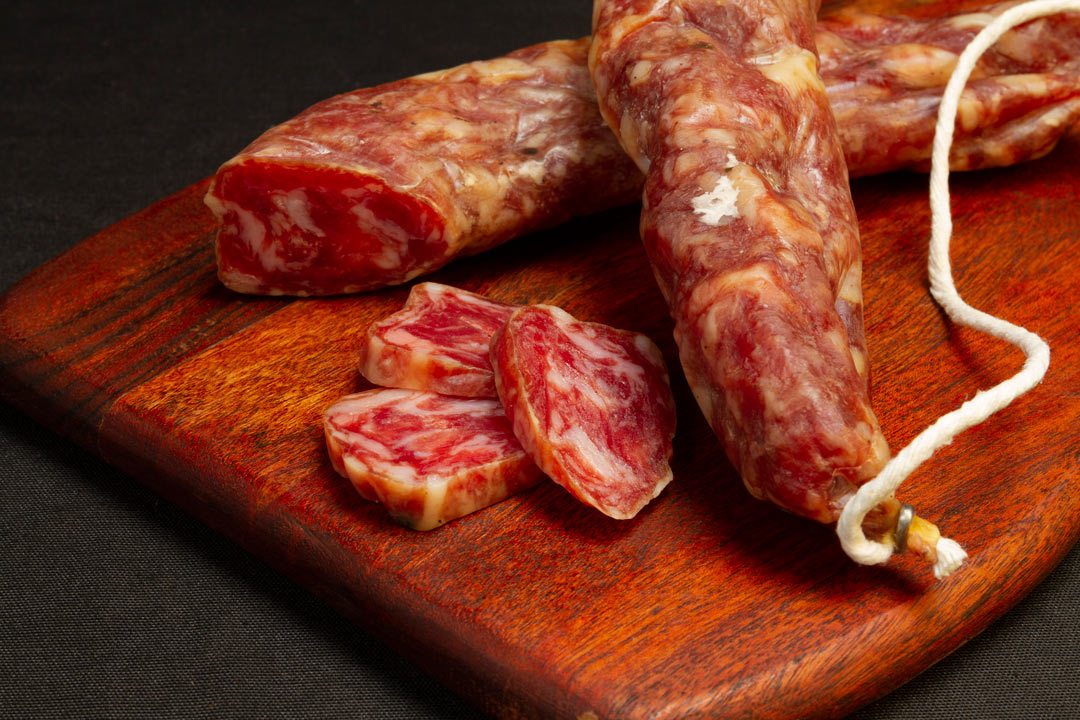 Salchichón Ibérico Herradura Extra