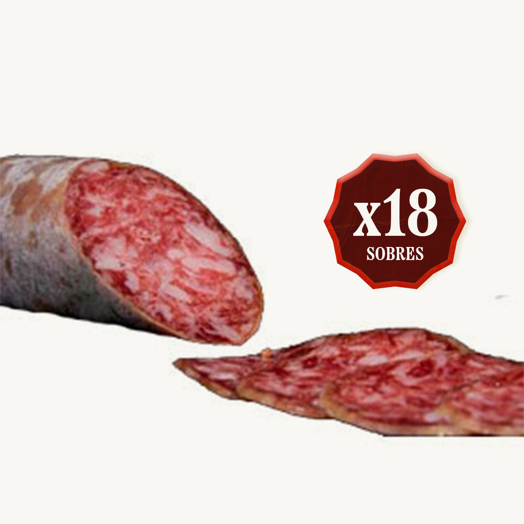 Salchichón de Bellota Ibérico - LONCHEADO