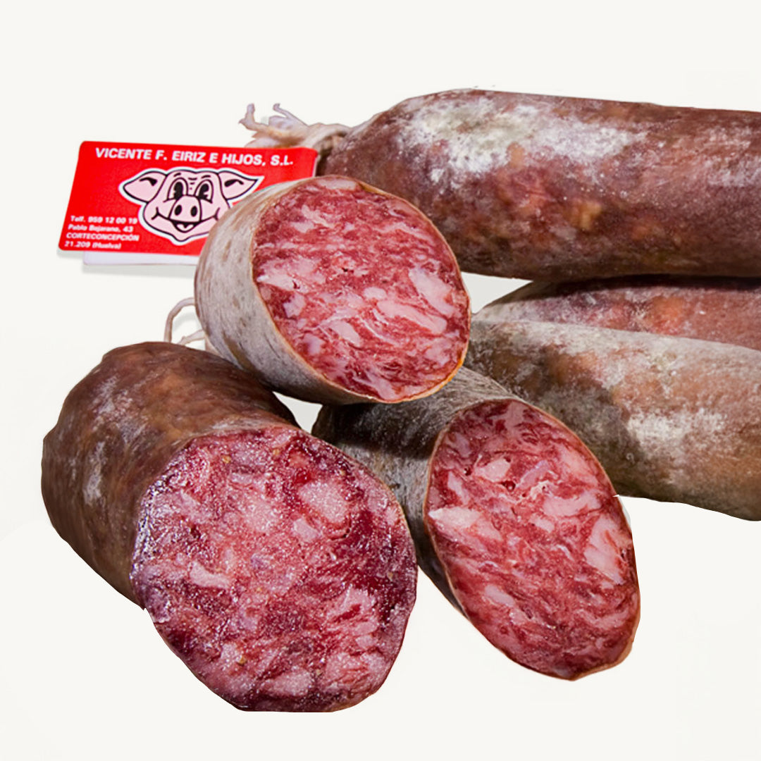 Salchichón de Bellota Ibérico - LONCHEADO