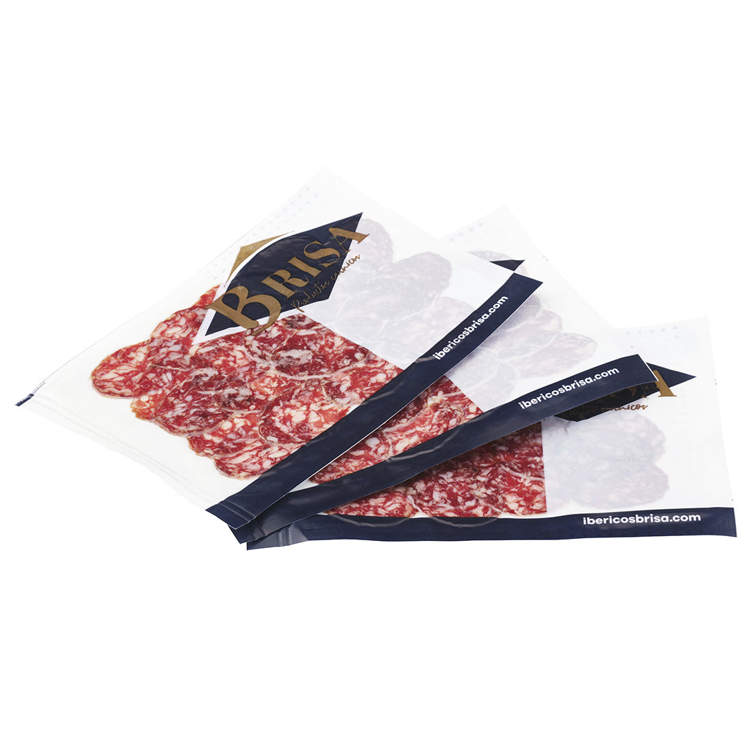 Salchichón de Bellota Ibérico - LONCHEADO