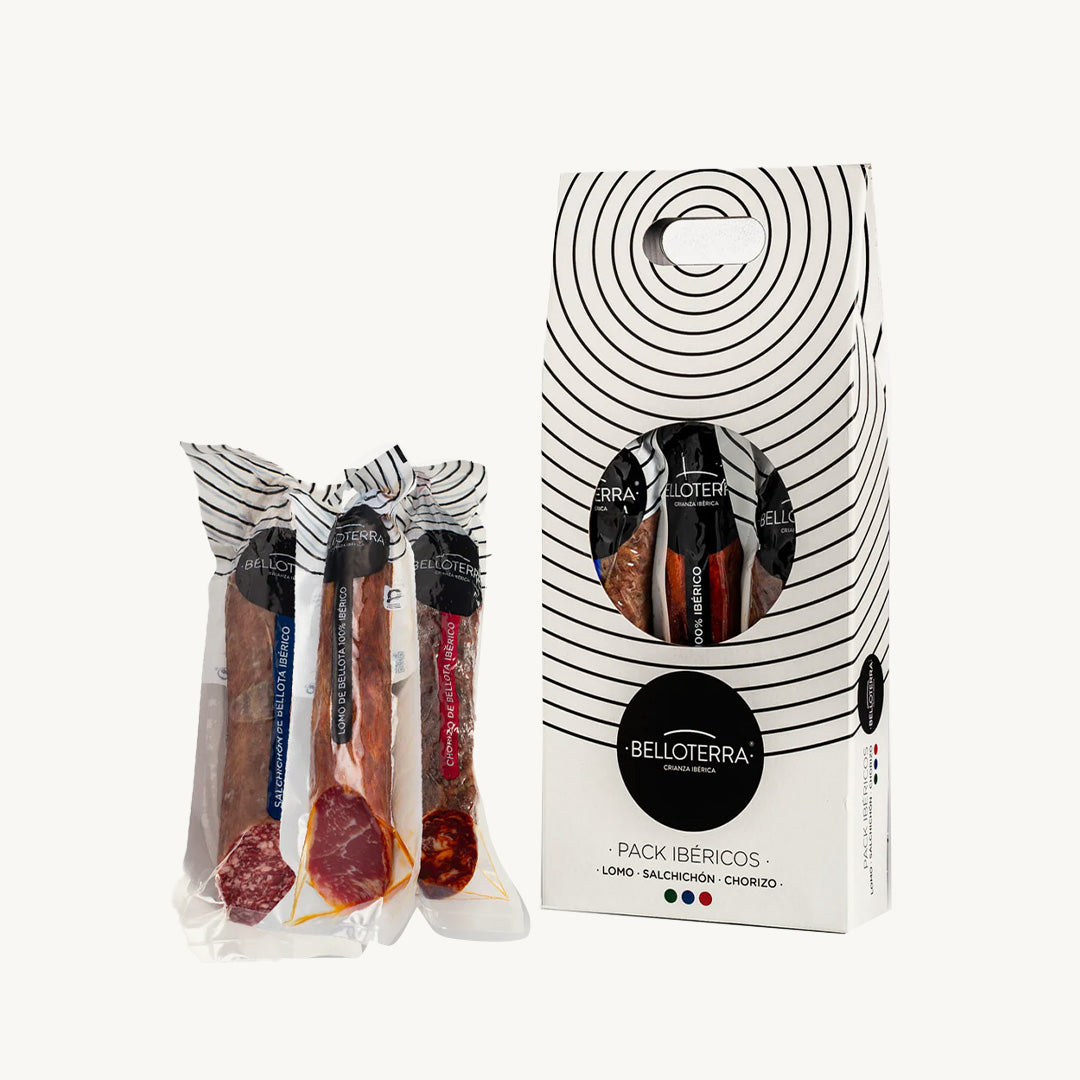 Surtido Embutidos - Lomo, Salchichón y Chorizo
