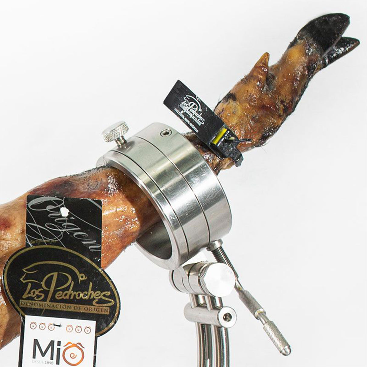 Surtido degustación 7 sobres de Jamón de Bellota 100% Ibérico MIO DOP Los Pedroches