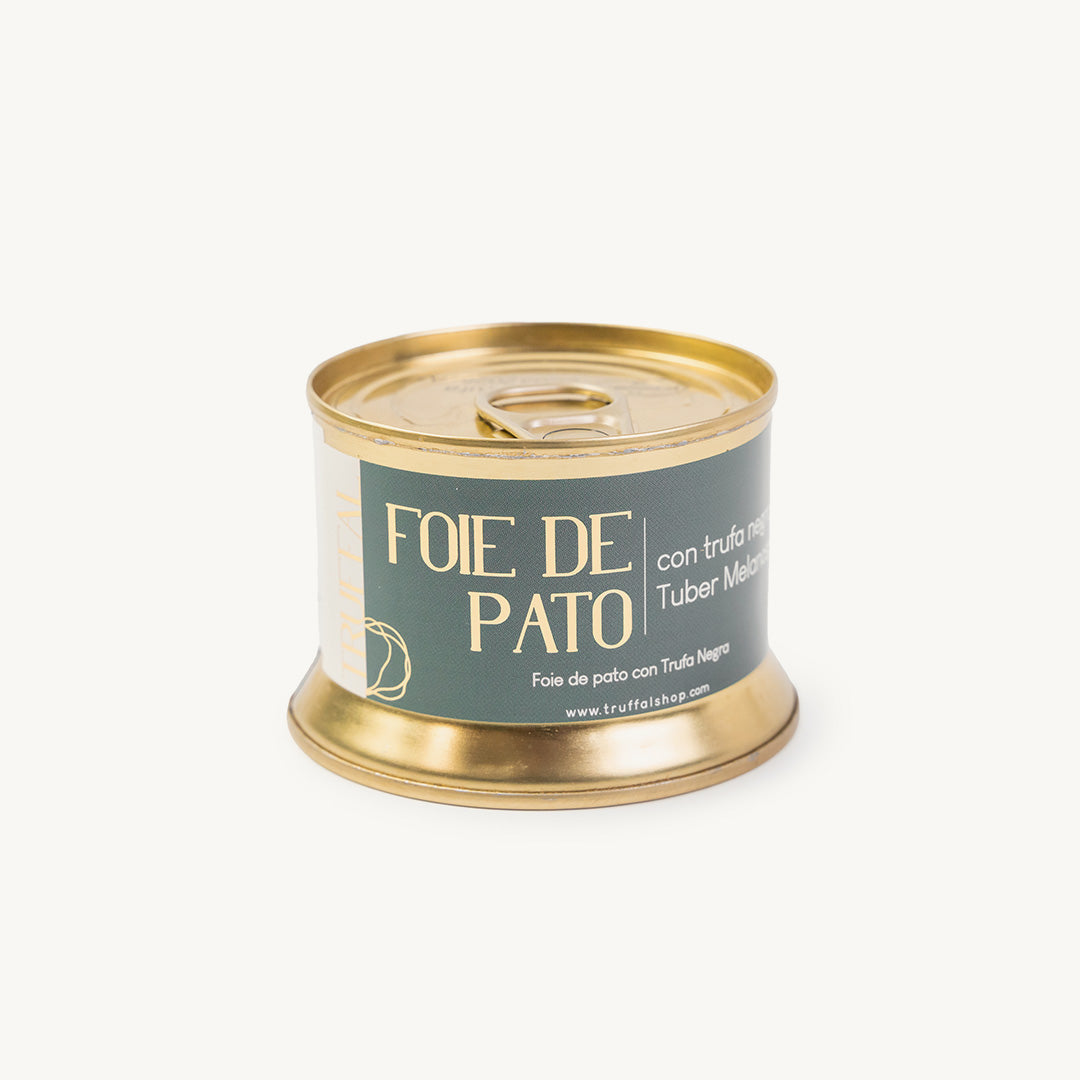 Foie Gras de Pato con Trufa Negra (Tuber Melanosporum)