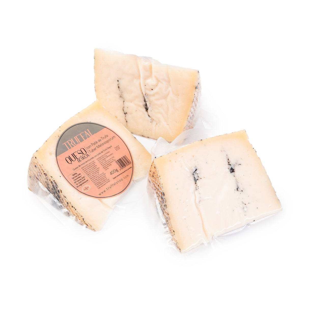 Queso de Oveja con Trufa Negra (Tuber Melanosporum)