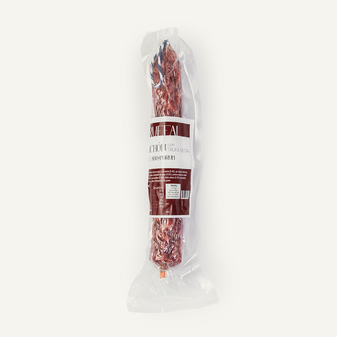 Salchichón con Trufa Negra (Tuber Melanosporum)