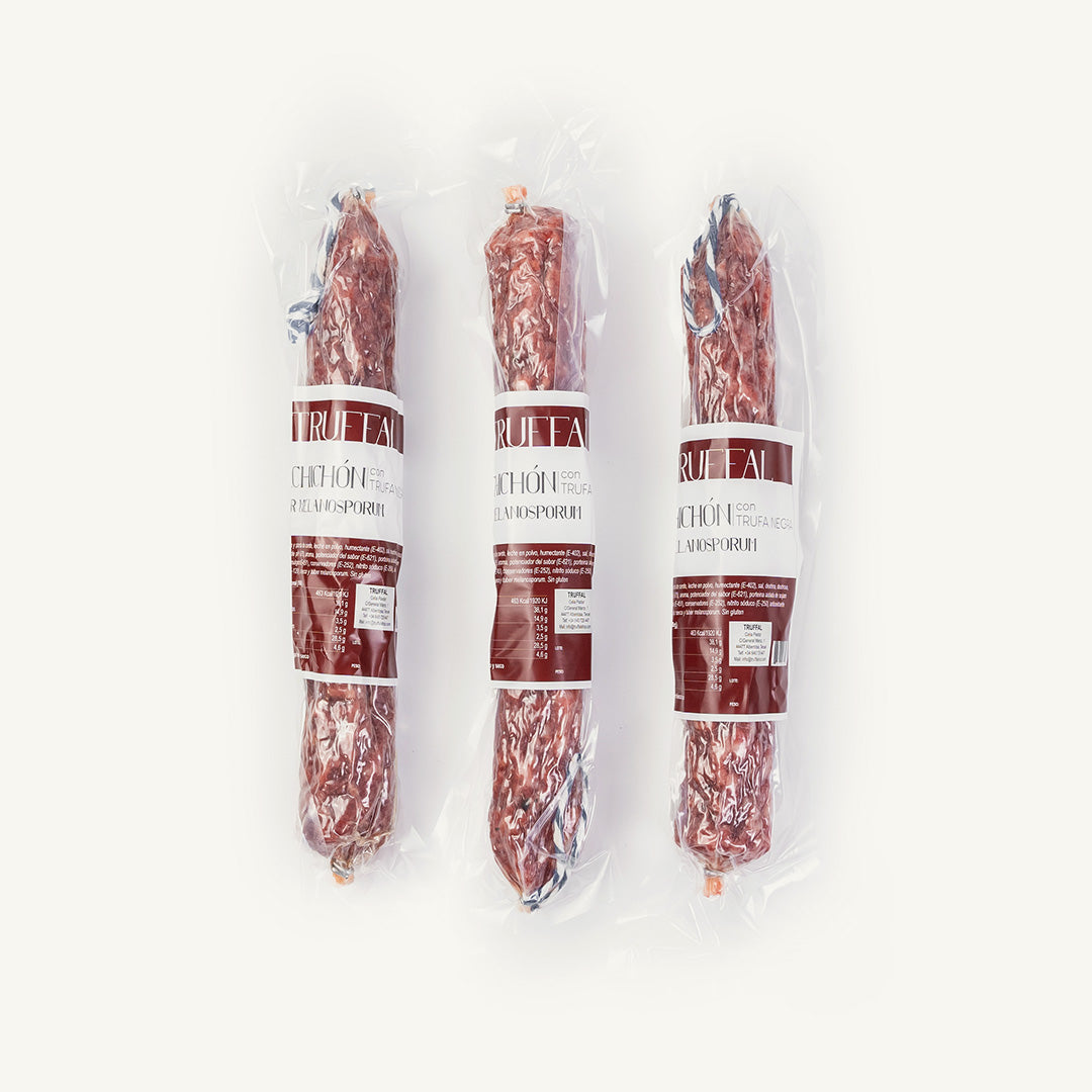 Salchichón con Trufa Negra (Tuber Melanosporum)