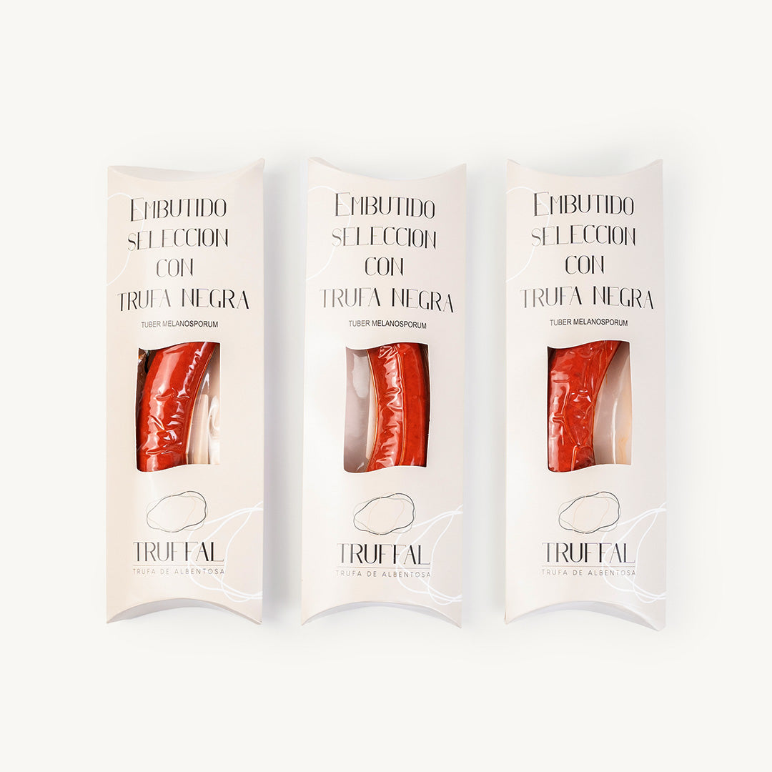 Sobrasada con Trufa Negra (Tuber Melanosporum)