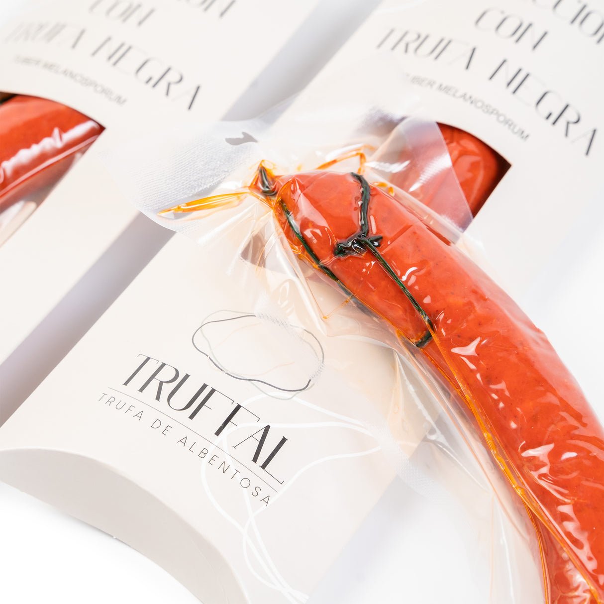 Sobrasada con Trufa Negra (Tuber Melanosporum)