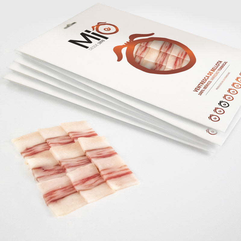 Ventresca de Bellota 100% Ibérica MIO - LONCHEADO