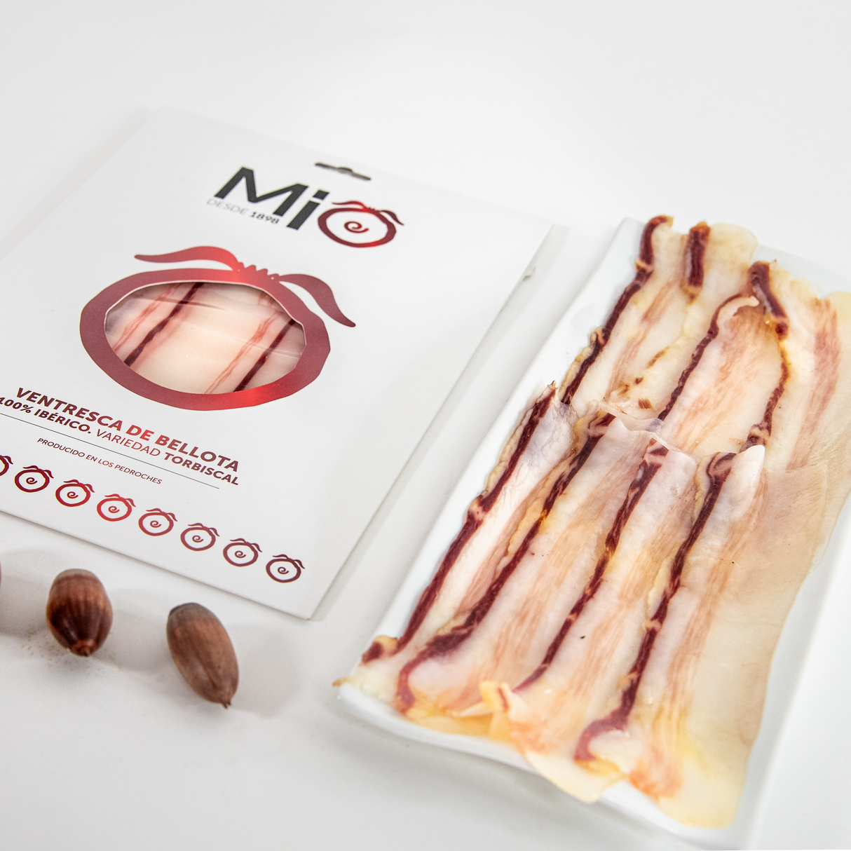 Ventresca de Bellota 100% Ibérica MIO - LONCHEADO