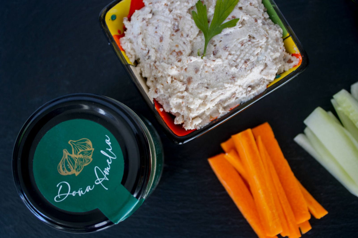 Crema de Ajoblanco - Doña Amelia