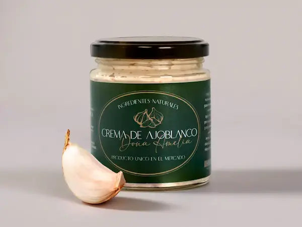 Crema de Ajoblanco - Doña Amelia