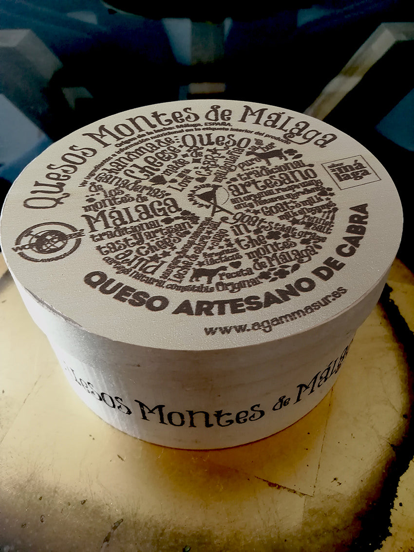 Surtido de Quesos de Cabra Montes de Málaga Pack Especial - Agammasur