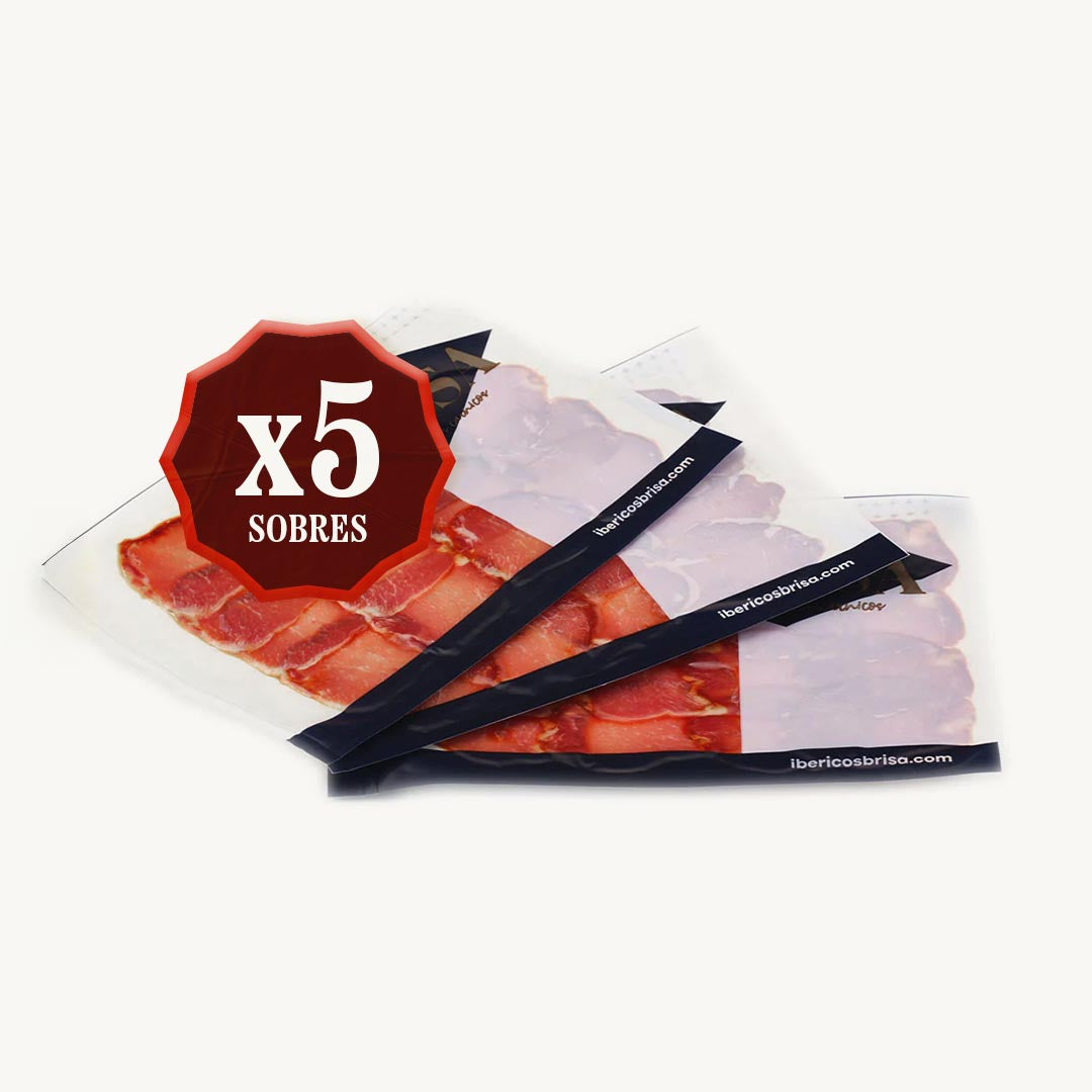 Caña de Lomo de Cebo de Campo 50% Ibérica - LONCHEADO