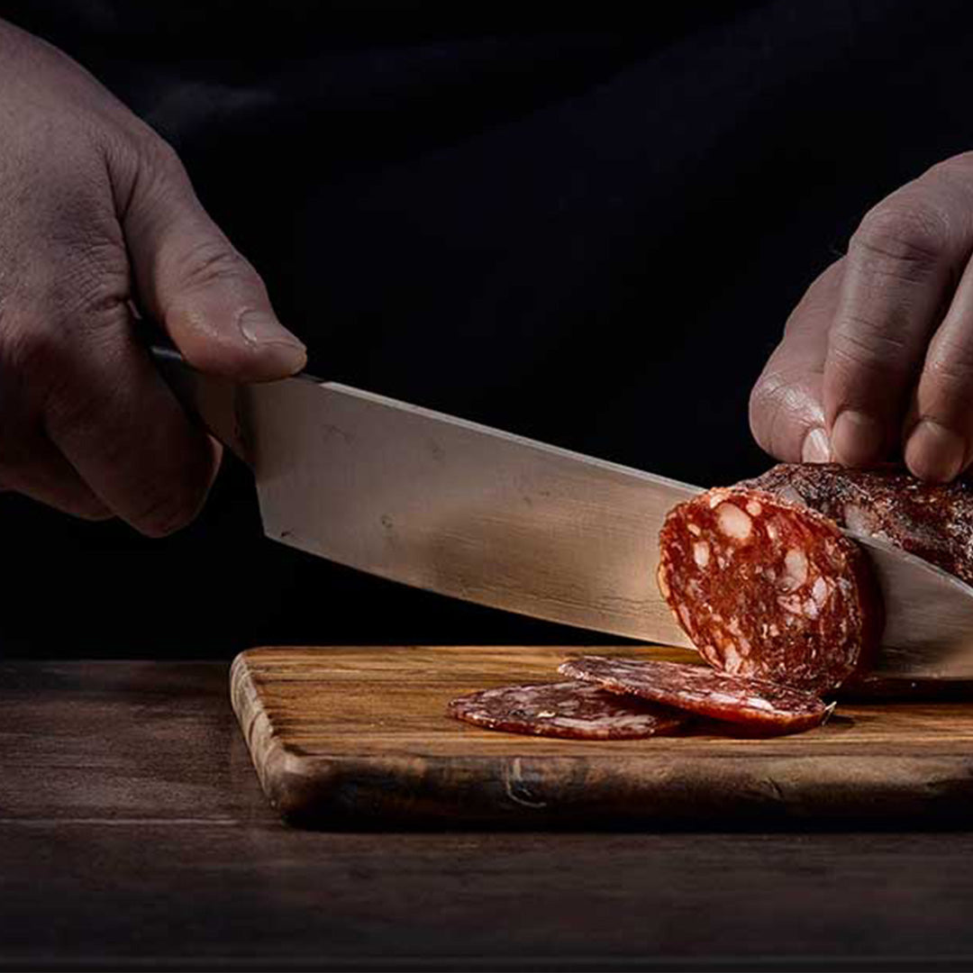 Salchichón de Bellota 100% Ibérico - LONCHEADO