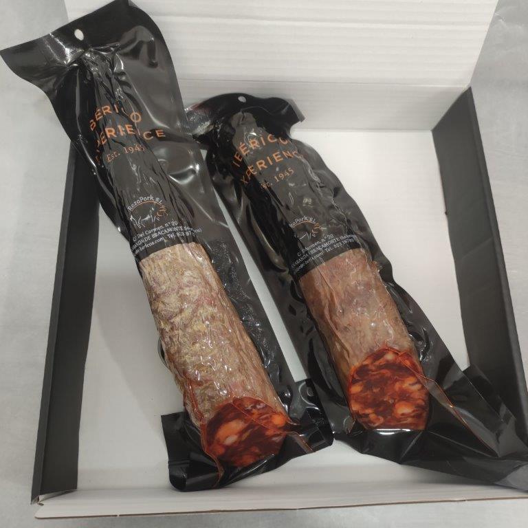 Chorizo de Cebo Ibérico - PIEZA ENTERA