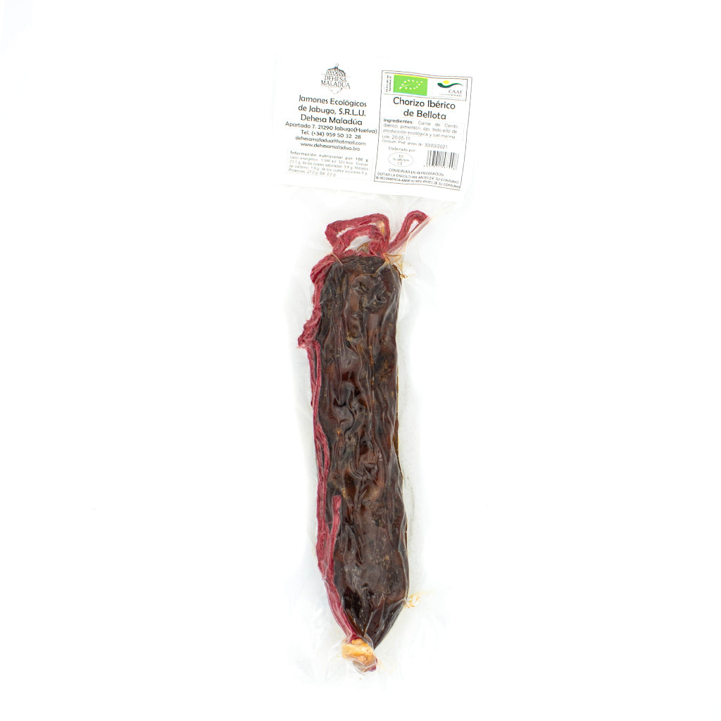 Chorizo de Bellota 100% Ibérico - PIEZA ENTERA