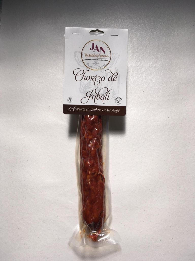 Chorizo de Jabalí Curado - PIEZA ENTERA