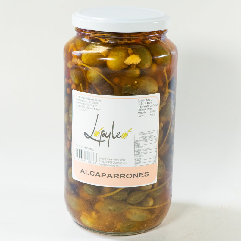Alcaparrones