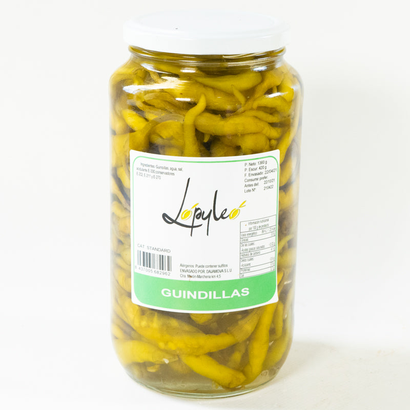 Guindillas Enteras