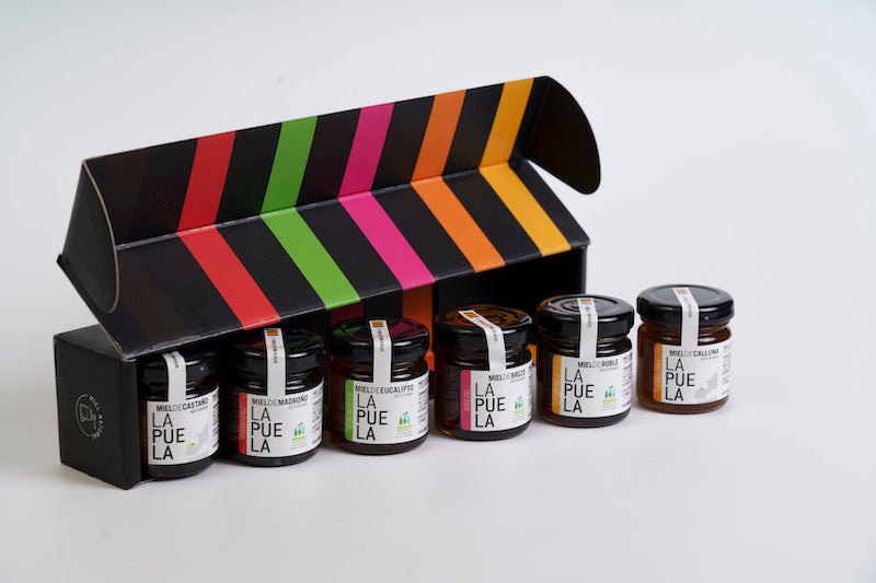 Surtido Degustación Mieles - LaPuela