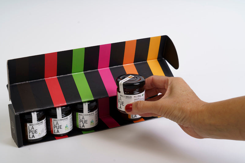 Surtido Degustación Mieles - LaPuela