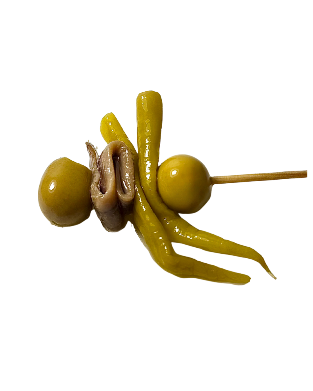 Gilda con Anchoa del Cantábrico - Santagilda