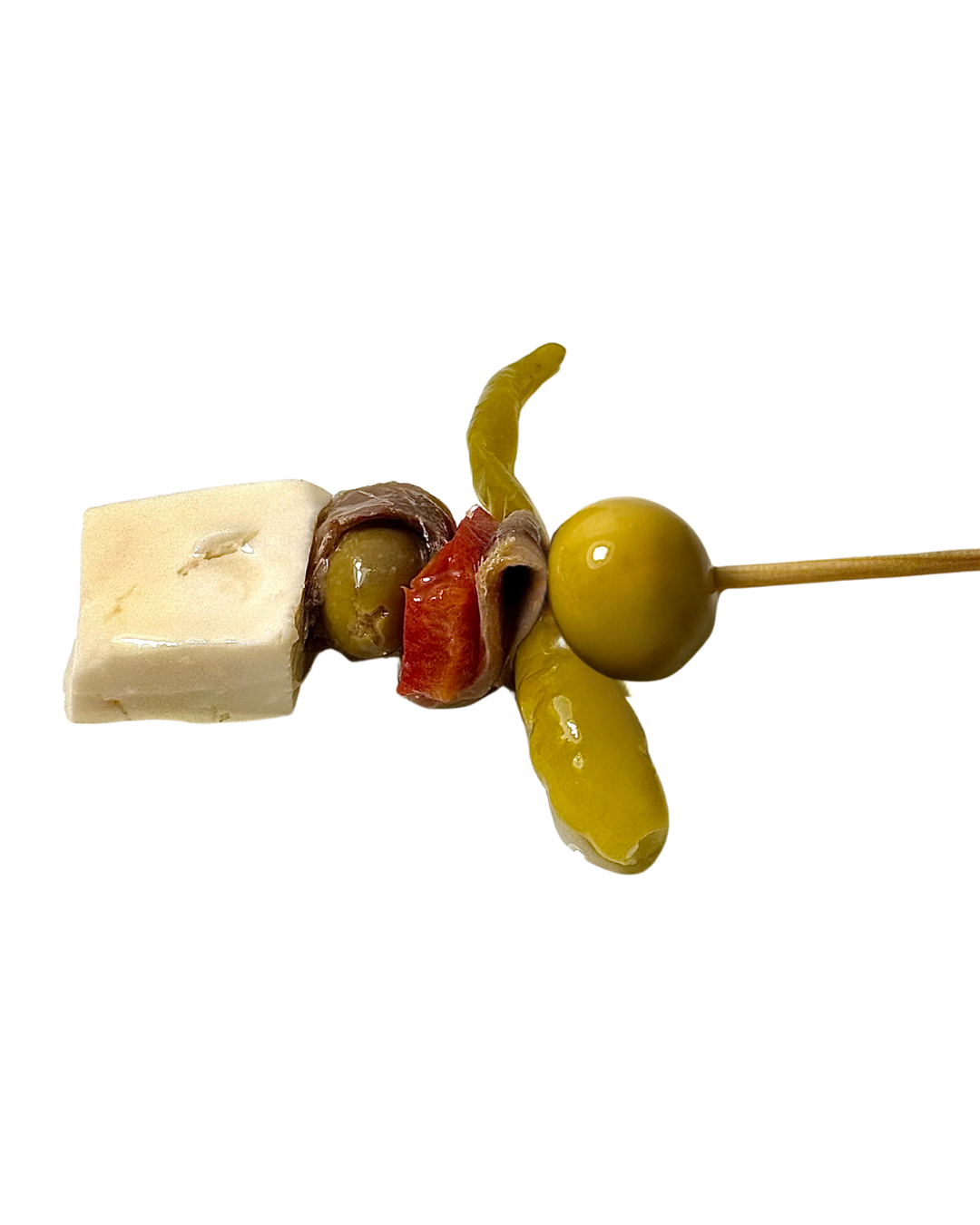 Gilda de Queso con Anchoa del Cantábrico - Santagilda