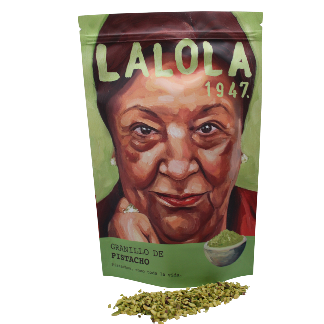 LaLola 1947 - Granillo de pistacho crudo