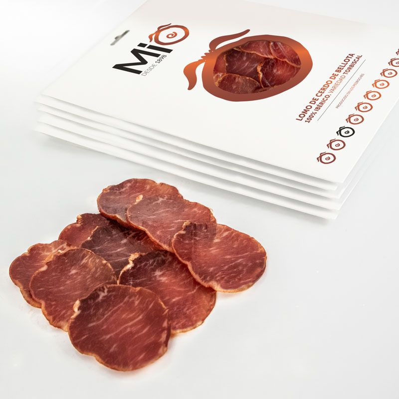 Lomo de Bellota 100% Ibérico MIO - LONCHEADO