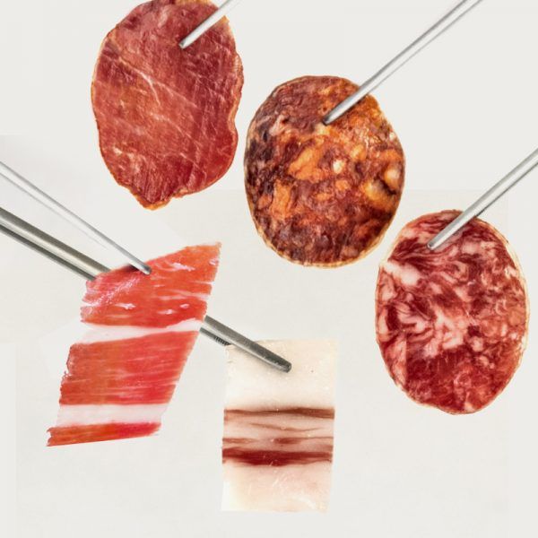 Surtido Colección Paleta 100% Ibérica MIO