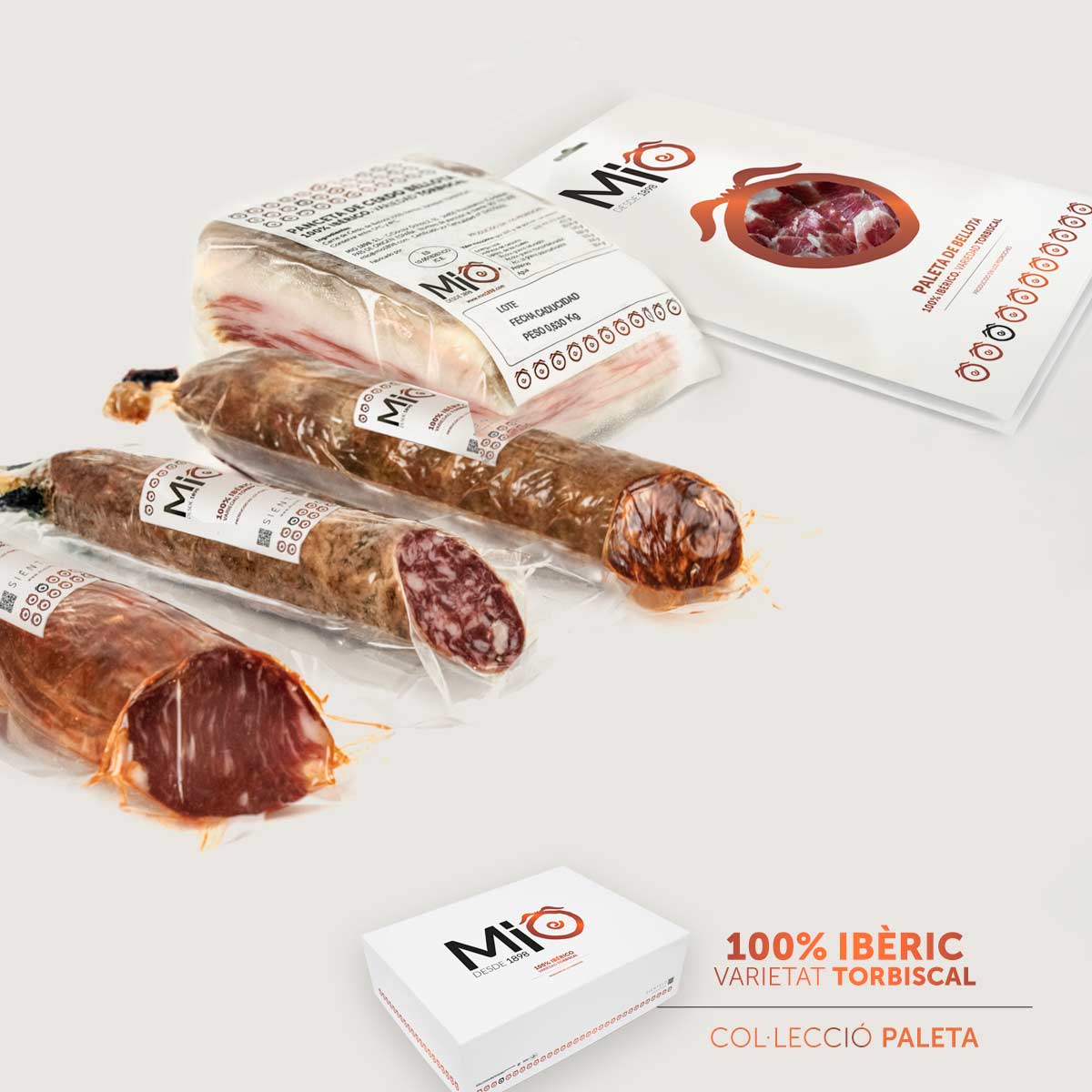 Surtido Colección Jamón 100% Ibérica MIO