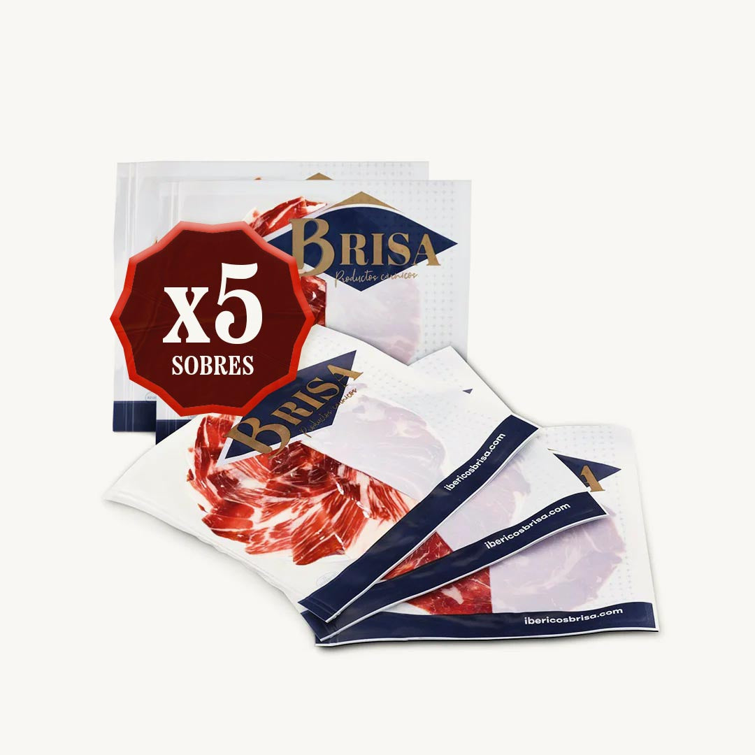 Jamón de Bellota 100% Ibérico - CORTADO A MANO