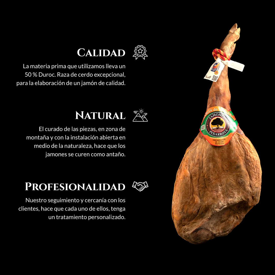 Jamón D.O.P Jamón de Teruel - PIEZA ENTERA