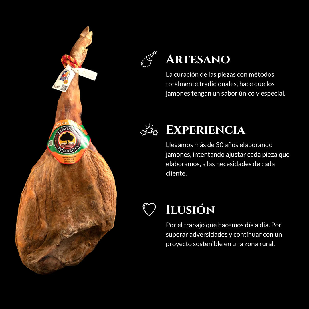 Jamón D.O.P Jamón de Teruel - PIEZA ENTERA