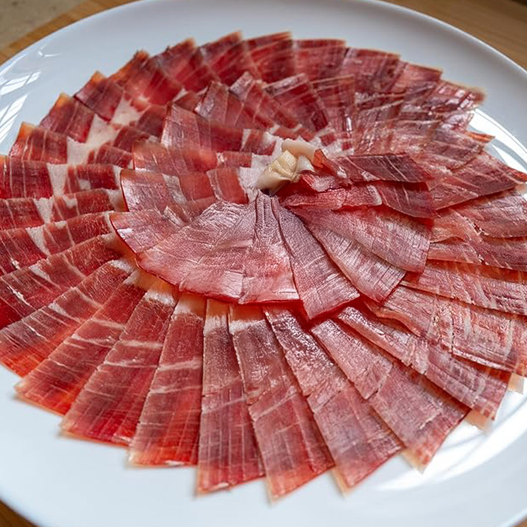 Jamón de Bellota 50% Ibérico - CORTADO A MANO