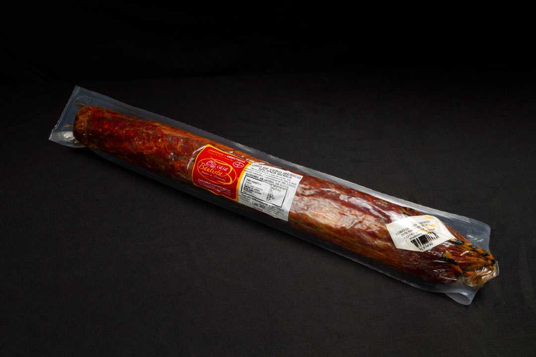 Lomo de Cebo 50% Ibérico - PIEZA ENTERA