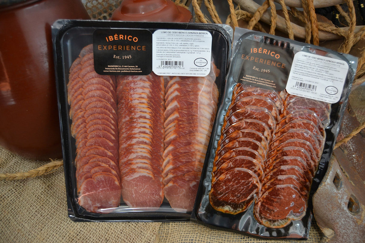 Lomo de Cebo 50% Ibérico - LONCHEADO